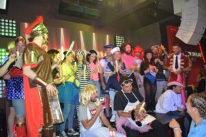 diversión cena despedidas gijon